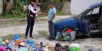 Gino Segura Refuerza su Compromiso con Comerciantes y Tianguistas de Cancún