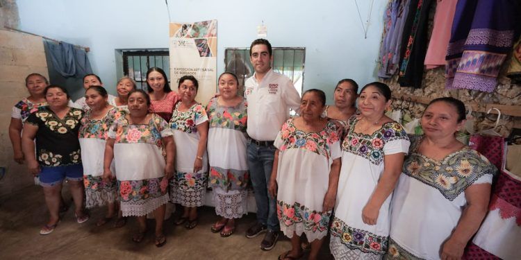 Gino Segura Impulsa el Reconocimiento de las Artesanías Mayas en su Visita a X-Pichil