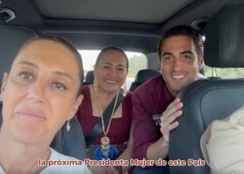 Eugenio Segura y Claudia Sheinbaum hablan sobre la transformación de Quintana Roo