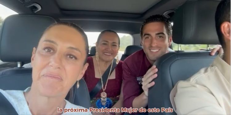 Eugenio Segura y Claudia Sheinbaum hablan sobre la transformación de Quintana Roo
