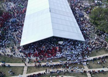 Solidaridad se viste de Guinda con Claudia Sheinbaum
