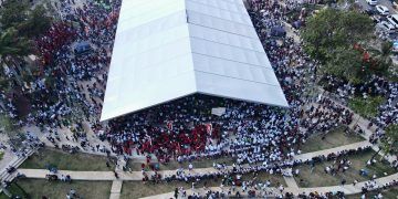 Solidaridad se viste de Guinda con Claudia Sheinbaum