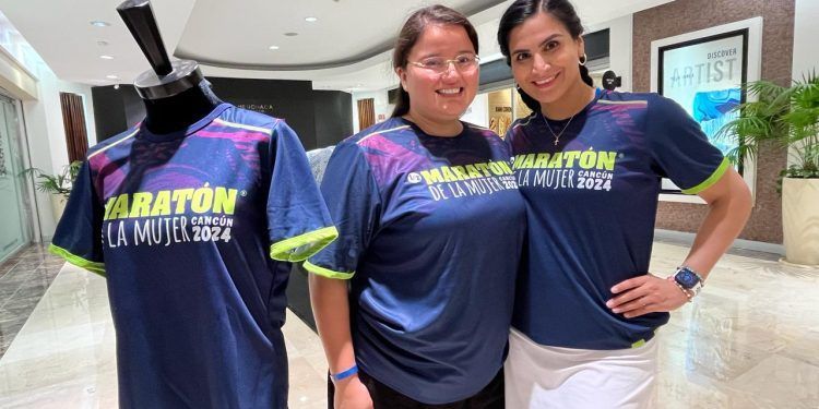 ¡Arranca el Medio Maratón Internacional de la Mujer Cancún 2024!