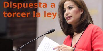 La directora de Talleres Gráficos de México insiste en ponerse la soga al cuello