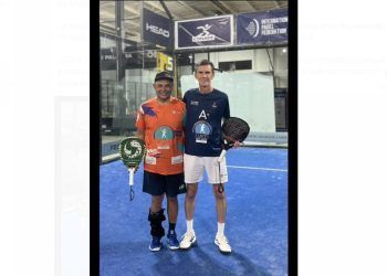 Aldo y Gustavo se Clasifican para la Final del Seccional de Pádel en Mérida