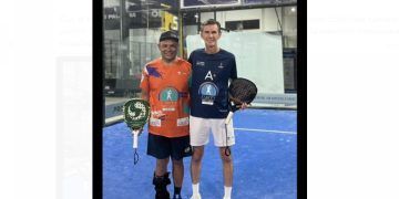 Aldo y Gustavo se Clasifican para la Final del Seccional de Pádel en Mérida