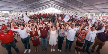 Claudia Sheinbaum: prioridad de vivienda y salario digno para la 4T en Quintana Roo