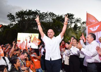 Movimiento Ciudadano Formaliza la Candidatura de Jorge Portilla Mánica en Quintana Roo