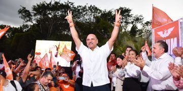 Movimiento Ciudadano Formaliza la Candidatura de Jorge Portilla Mánica en Quintana Roo