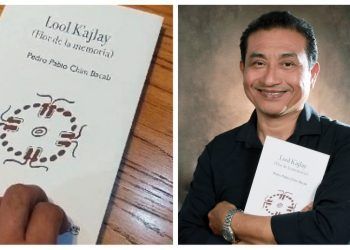 Presente en la FILEY El libro: “Lool K’ajlay (Flor de la memoria, en lengua maya yucateca).