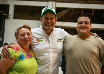El pueblo merece tener verdaderos representantes en el Congreso: Juan Carrillo