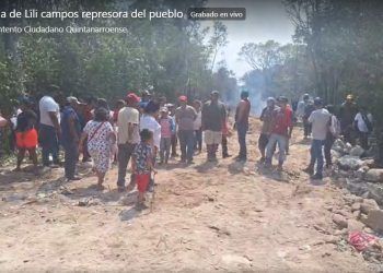 De nueva cuenta, policía de Lili Campos arremete contra ciudadanos de San Judas Tadeo