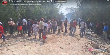 De nueva cuenta, policía de Lili Campos arremete contra ciudadanos de San Judas Tadeo