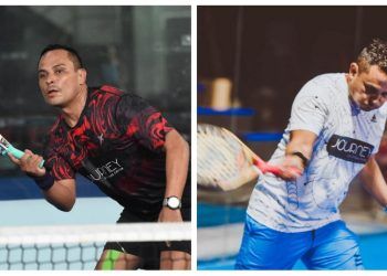 Aldo Vidal y Gustavo Arroyo se Preparan para el Seccional de Pádel en Mérida