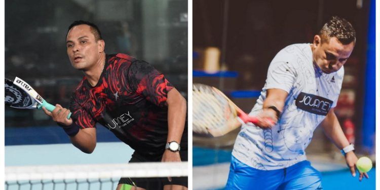 Aldo Vidal y Gustavo Arroyo se Preparan para el Seccional de Pádel en Mérida