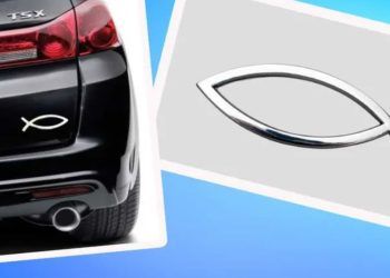 El símbolo del pez en los coches: significado e historia