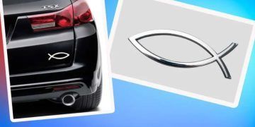 El símbolo del pez en los coches: significado e historia