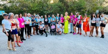 Cancún Celebra la Primera Carrera con Tacones en Honor al Día Internacional de la Mujer