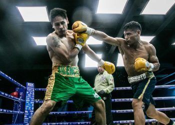 Marvin “Terremoto” González Domina en “Por Amor al Box” con Victoria por Nocaut Técnico