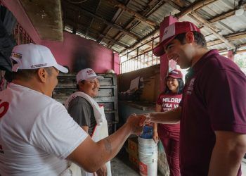 GINO Segura Recibe Fuerte Apoyo en la Región 96 de Cancún