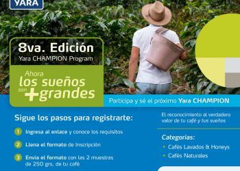 Llega la octava edición del Yara CHAMPION Program