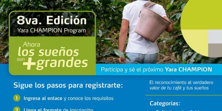 Llega la octava edición del Yara CHAMPION Program