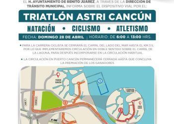 Afinan Detalles para la Segunda Edición del Triatlón Astri Cancún