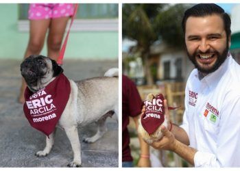 Eric Arcila Arjona se Compromete a Mejorar la Legislación para la Protección de Mascotas en Cancún