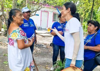 Tania Casa Madrid gana apoyo en Altos de Sevilla durante su campaña