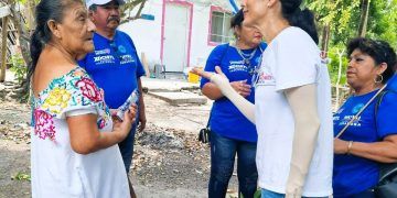 Tania Casa Madrid gana apoyo en Altos de Sevilla durante su campaña