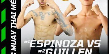 El cancunense Jesús Guillén disputará en monterrey el cetro nacional Wbc Muay Thai