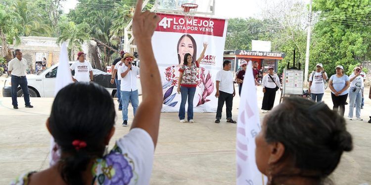 Anahí González se compromete a fortalecer los derechos y el desarrollo en la zona Maya de Quintana Roo