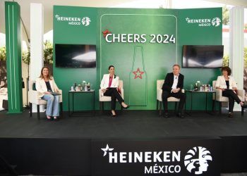 Revoluciona HEINEKEN México la industria cervecera en innovación digital, sustentabilidad y talento