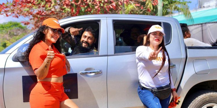 Convoca Mirely Vargas a una evolución naranja en Puerto Morelos