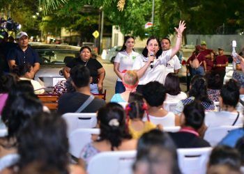 Solidaridad Apuesta por el Cambio: Estefanía Mercado Recibe Apoyo Ciudadano