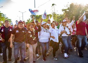 Elda Xix Apoya el Arranque de Campaña de Mary Hernández en Felipe Carrillo Puerto