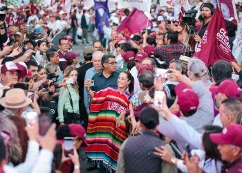 Vamos a ganar el debate porque aquí hay ideas, proyecto y amor por México