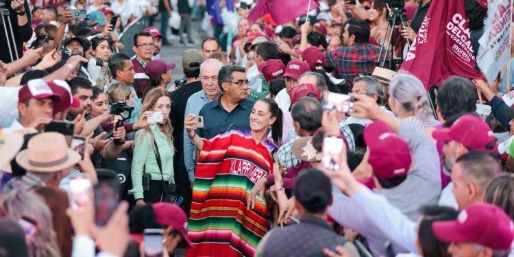 Vamos a ganar el debate porque aquí hay ideas, proyecto y amor por México
