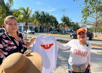 Traerá Mirely Vargas a Cruz Roja de regreso a Puerto Morelos