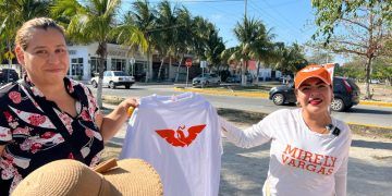 Traerá Mirely Vargas a Cruz Roja de regreso a Puerto Morelos