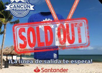 Agotadas las inscripciones del medio maratón de Cancún