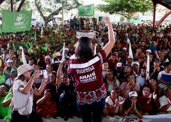 Anahí González Promete Continuar con el Bienestar Social y la Prosperidad en Cozumel