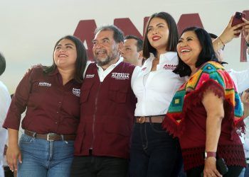 Participa Andrea González candidata a Diputada por el D02 en el Arranque de Campaña de Ana Paty Peralta