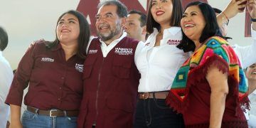 Participa Andrea González candidata a Diputada por el D02 en el Arranque de Campaña de Ana Paty Peralta