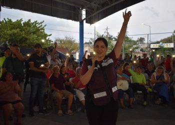 Estefanía Mercado Presenta «Solidaridad para las Mujeres», un Programa Contra la Violencia de Género en Playa del Carmen