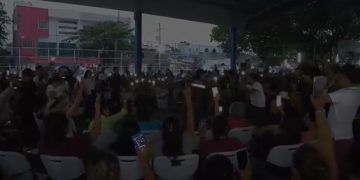 Ayuntamiento de Solidaridad boicotea mitin de campaña de Estefanía Mercado