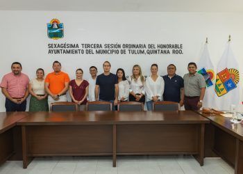 Cabildo de Tulum aprueba licencia temporal de Diego Castañón Trejo