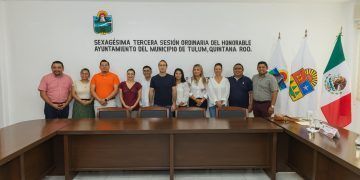 Cabildo de Tulum aprueba licencia temporal de Diego Castañón Trejo