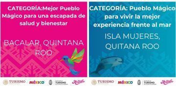 Bacalar e Isla Mujeres destacan como joyas del Caribe Mexicano en el Tianguis Turístico de México 2024