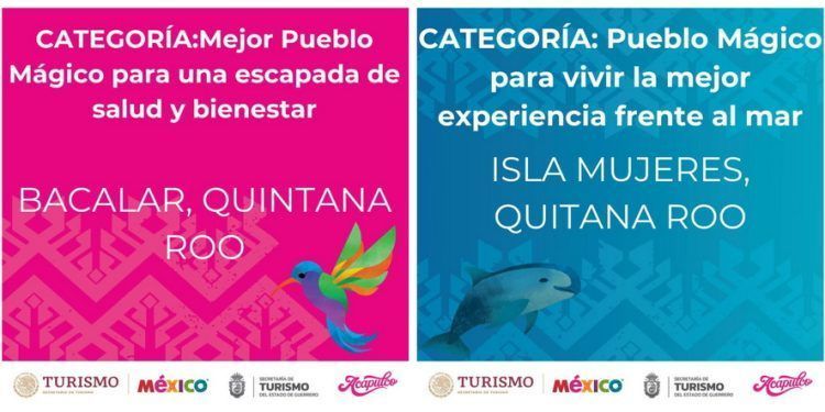 Bacalar e Isla Mujeres destacan como joyas del Caribe Mexicano en el Tianguis Turístico de México 2024